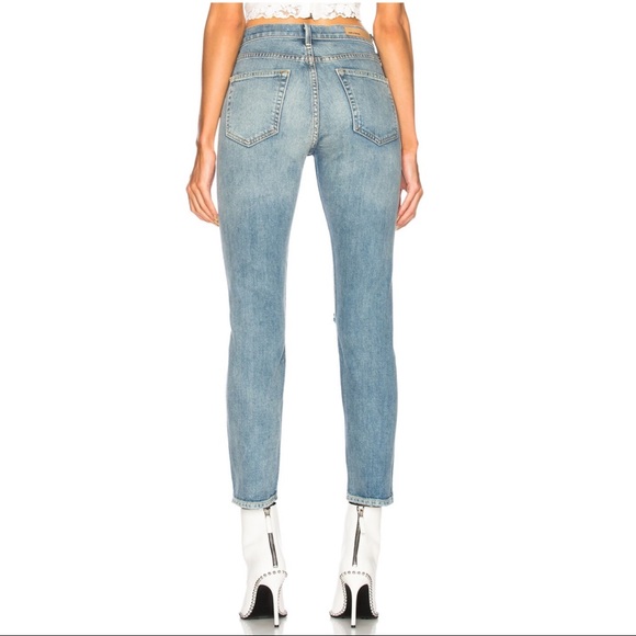 Grlfriend Naomi High-Rise Straight Jeans - Picture 2 of 15